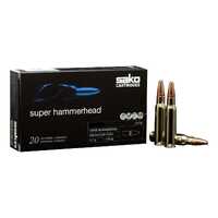 SAKO AMMO - 30-06 150gr Super Hammerhead