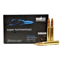 SAKO AMMO - 30-06 180gr Super Hammerhead