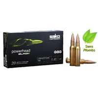 SAKO AMMO - 30-06WIN POWERHEAD BLADE 170GR