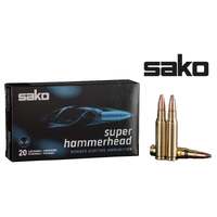 SAKO AMMO - 300WIN MAG 180gr Super Hammerhead 20pk