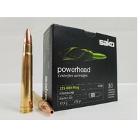 SAKO AMMO - 375H&H 270gr Powerhead (Barnes TSX)