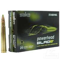 SAKO AMMO - 375H&H 260gr Powerhead Blade 20pk