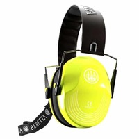 Beretta - Yellow Earmuffs - Low Profile/Collapsible