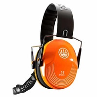 Beretta - Orange Earmuffs - Low Profile/Collapsible