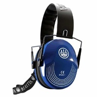 Beretta - Blue Earmuffs - Low Profile/Collapsible