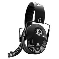 Beretta - Black Earmuffs - Low Profile/Collapsible