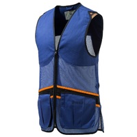 BERETTA - GT671 FULL MESH SHOOTING VEST - BERETTA BLUE - XL