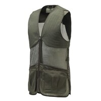 BERETTA - GT671 FULL MESH SHOOTING VEST - GREEN MOSS - 2XL