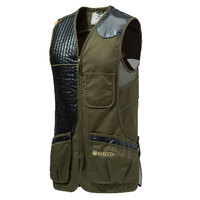 BERETTA - GT691 DELUXE CLAY TARGET SHOOTING VEST - DARK OLIVE - 3XL