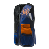 BERETTA - GT911 SPORTING EVO SHOOTING VEST - BERETTA BLUE - 5XL