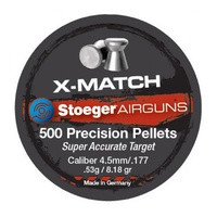 STOEGER AIRGUNS - X-Match Flat .177 (500) - Made by HN
