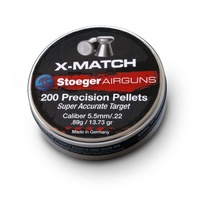 STOEGER AIRGUNS - X-Match Flat .22 (200) - Made by HN