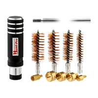 HUNTPRO - 1 Piece 5mm Cleaning Rod - Includes Bonus 12G, 16G, 20G & 410G Brush's and Jags!