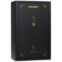 LOKAWAY - LCH2 DIGITAL GUN SAFE - 1500x950x550 