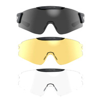Beretta Mask Shooting Glasses Smoke, Neutral and Yellow