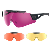 Beretta Mask Shooting Glasses Orange, Magenta and Yellow