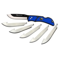 OUTDOOR EDGE - Razor-Lite EDC Blue + 6 spare blades