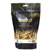 SAKO BRASS - Unprimed Brass 6.5CM (50 Pack) (large primer pocket)