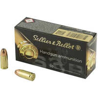 SELLIER & BELLOT AMMO - 9MM LUGER 115gr JHP
