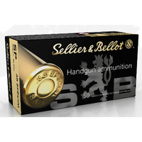 SELLIER & BELLOT - 38 SPECIAL 158gr LRN - 50 PK