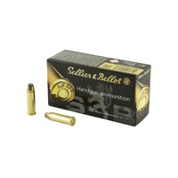SELLIER & BELLOT AMMO - 38 SPECIAL 158gr SP