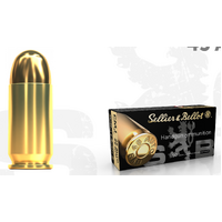 SELLIER & BELLOT AMMO - 45 AUTO 230gr FMJ
