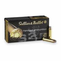 SELLIER & BELLOT AMMO - 357 MAG 158gr SP