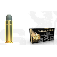 SELLIER & BELLOT AMMO - 38 SPECIAL 158gr LFN-Western Act.