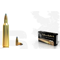 SELLIER & BELLOT AMMO - 22-250 REM. 55gr SP