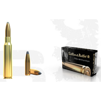 SELLIER & BELLOT AMMO - 6.5x55SE 131gr SP