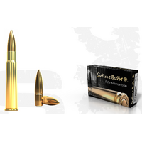SELLIER & BELLOT AMMO - 303BRITISH 180gr FMJ