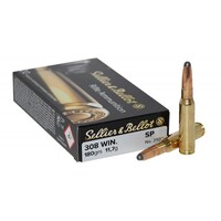 SELLIER & BELLOT AMMO - 308 WIN. 180gr SP