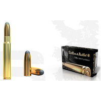 SELLIER & BELLOT AMMO - 9.3x62 285gr SP