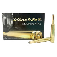 SELLIER & BELLOT AMMO - 270 WIN. 130gr SP