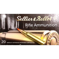 SELLIER & BELLOT AMMO - 17 HORNET 20gr V-MAX