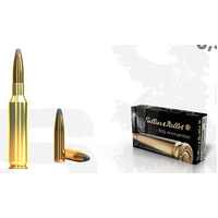 SELLIER & BELLOT AMMO - 6.5 CM 140gr SP
