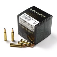 SELLIER & BELLOT AMMO - 223 REM. 55gr SP 100 BULK PACK