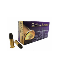SELLIER & BELLOT AMMO - 22 LR HV 38gr HP