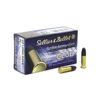 SELLIER & BELLOT AMMO - 22 LR SB Club 40gr LRN