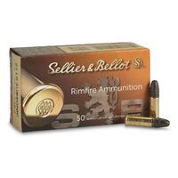 SELLIER & BELLOT AMMO - 22 LR Subsonic 40gr HP