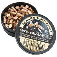 SELLIER & BELLOT AMMO - 22 FLOBERT 18gr
