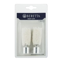 Beretta - Snap Caps Aluminium 12ga + Wool Mops (Pair)