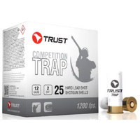 TRUST - Trap 1 White 1200fps 28gm 7.5