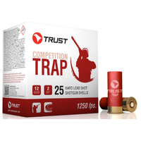 TRUST - 12 ga. Trap 1 Red 1250fps 28gm 7.5