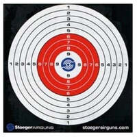 Stoeger Paper Targets -  FOR AIR PELLET TRAP - 15CM X 15CM - 100pcs