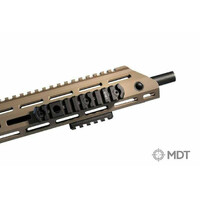 MDT - M-LOK PICATINNY RAIL WITH QD SLING CUP - 6.5"