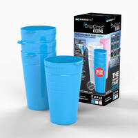 ClipCroc® Cup Set (pack of 4). ‘Clip-together’ Crockery