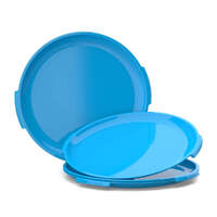 ClipCroc® Plate Set (pack of 4). ‘Clip-together’ Crockery.
