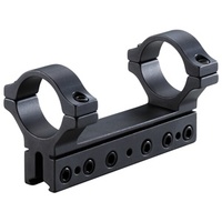BKL-360 4 Long Unitized Dovetail Mount - Matte Black 
