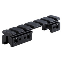 BKL-558 4 Long Dovetail to Weaver/Picatinny Rimfire Adaptor Mount - Matte Black